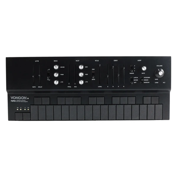 Vongon Replay Polyphonic Synth (Black) (B-stock) main image