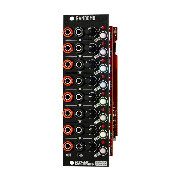 Befaco & Mylar Melodies Random8 Eurorack Modulation Module at