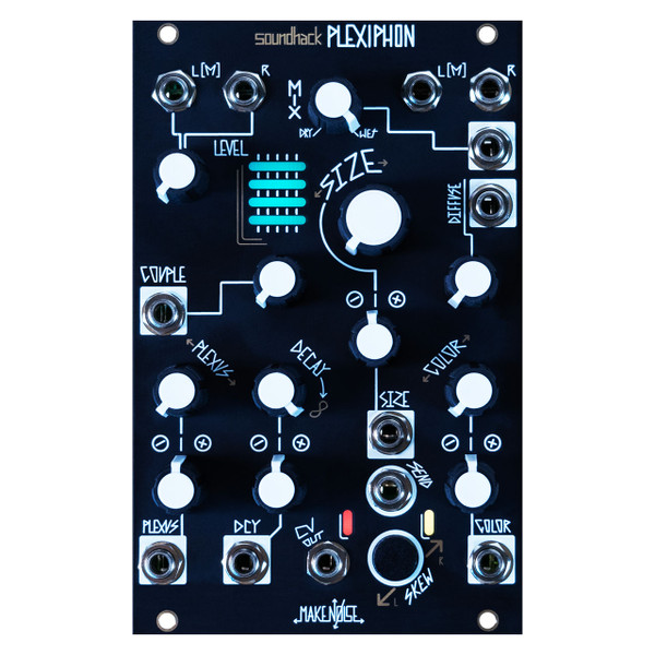 Make Noise Plexiphon Eurorack Stereo Spatial Texturizer Module