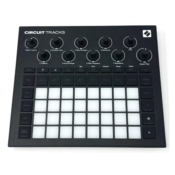 Novation Circuit Tracks Desktop Groovebox (Pre-owned) main image
