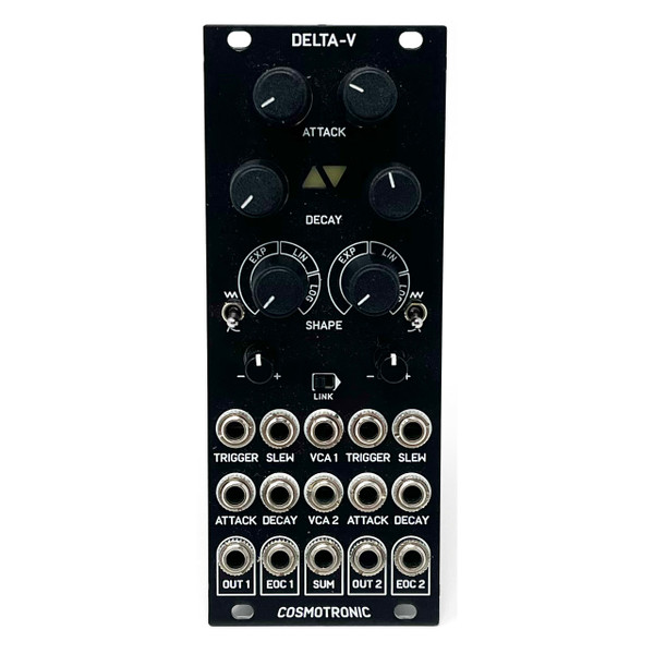 Cosmotronic Delta V Eurorack Envelope & VCA Module (Rev. 2) (Pre-owned #3) main image