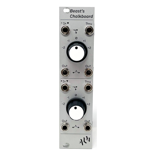 ALM Busy Circuits Beast's Chalkboard Eurorack Octave Switch Module (Pre-owned #2) main image