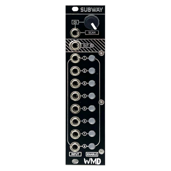 WMD Subway Eurorack Crossfading Switch Module (Pre-owned) main image