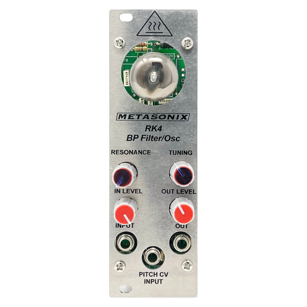 Metasonix RK4 Eurorack Tube Filter/OSC Module (Pre-owned) main image