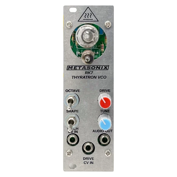 Metasonix RK7 Eurorack Tube VCO Module (Pre-owned) main image