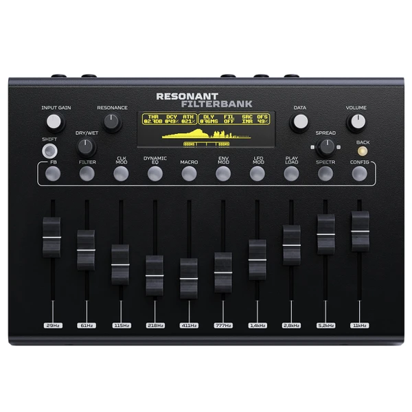 Erica Synths Resonant Filterbank Desktop Effect (PRE-ORDER) main image