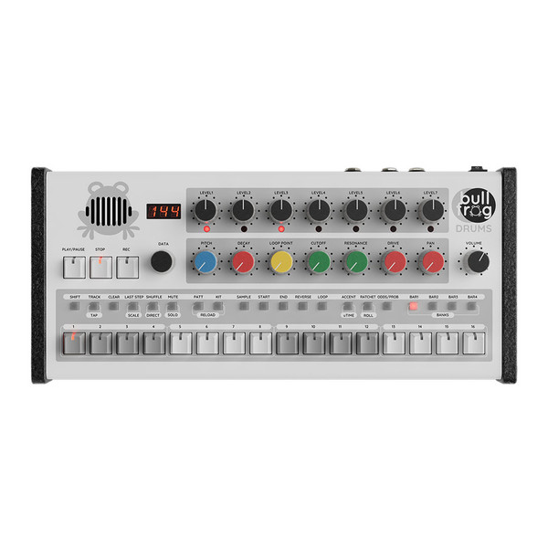 Erica Synths Bullfrog Drums main image