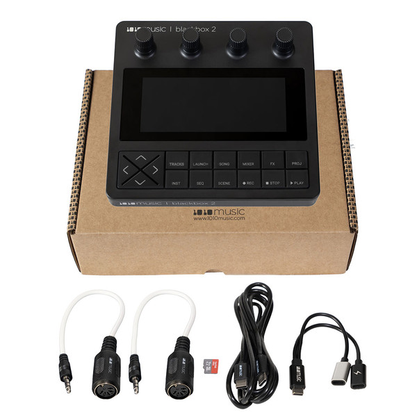 1010 Music BlackBox Desktop Sampler (MK2) image 8