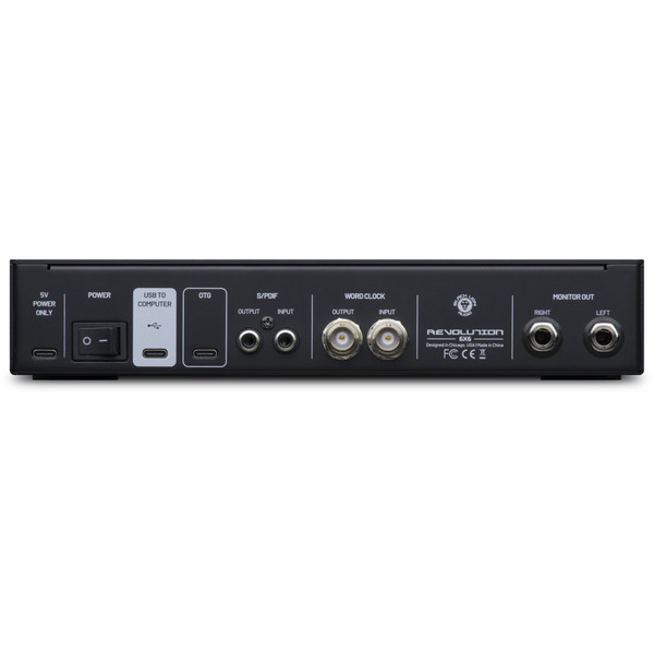Black Lion Audio Revolution 6x6 USB Audio Interface image 3