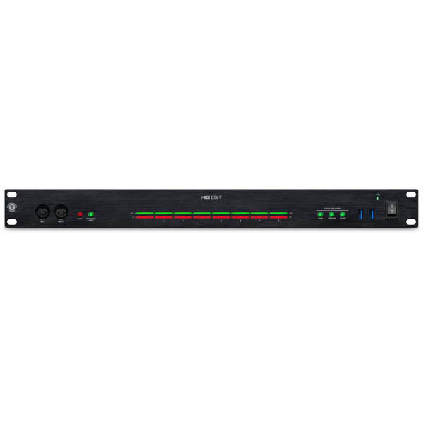 Black Lion Audio MIDI Eight USB MIDI Interface main image