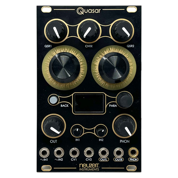 Neuzeit Instruments Quasar Eurorack 3D Spatial Mixer Module (Pre-owned) main image