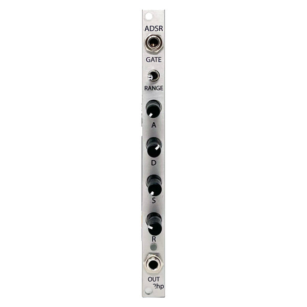 2hp ADSR Eurorack Module (Silver) (Pre-owned) main image