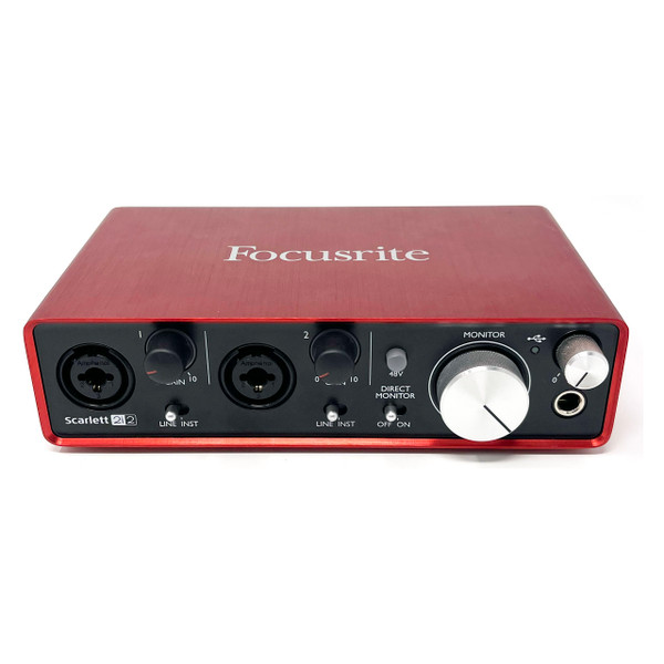 Focusrite Scarlett 2i2 USB Audio Interface (Pre-owned) main image