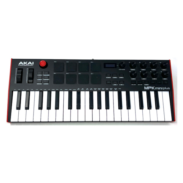 Akai MPK Mini Plus Keyboard Midi Controller (Pre-owned) main image