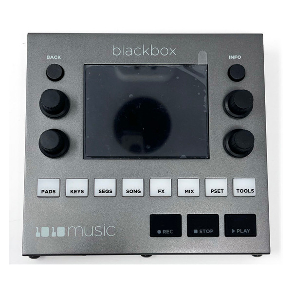 1010 Music Blackbox Tabletop Touchscreen Sampler (Pre-owned #2) main image
