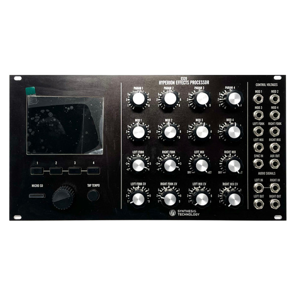 Synthesis Technology E520 Hyperion Eurorack Stereo Effects Processor (Black) (Pre-owned) main image