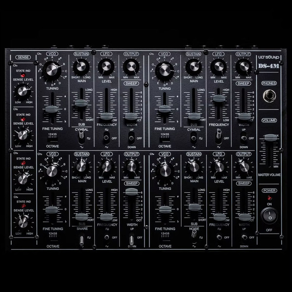 Ult-Sound DS-4M REV.1.1 Drum Machine main image