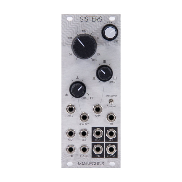 Mannequins Three Sisters Eurorack Filter Module main image