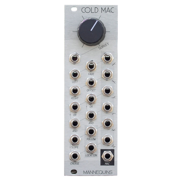 Mannequins Cold Mac Eurorack Macro Utilities Module main image
