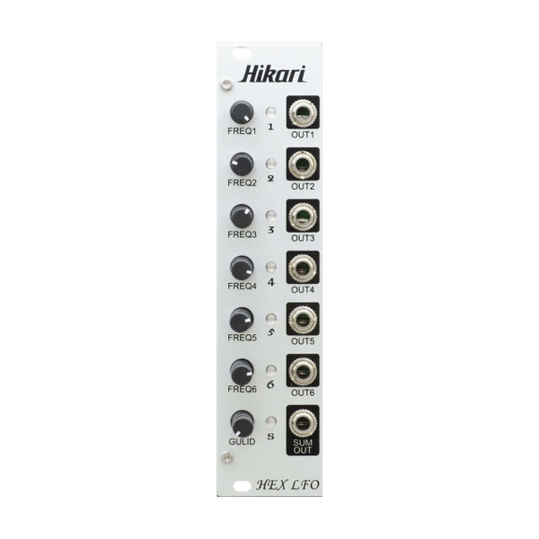 Hikari Hex LFO Eurorack LFO Module main image