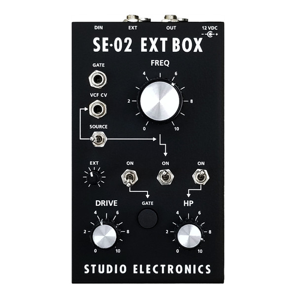 Studio Electronics SE-02 Ext Box CV Controller main image