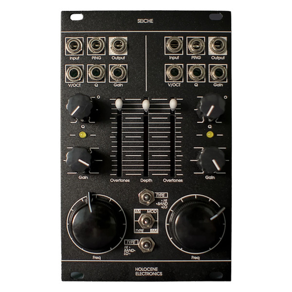 Holocene Electronics Seiche Eurorack Complex Filter Module (Black) main image