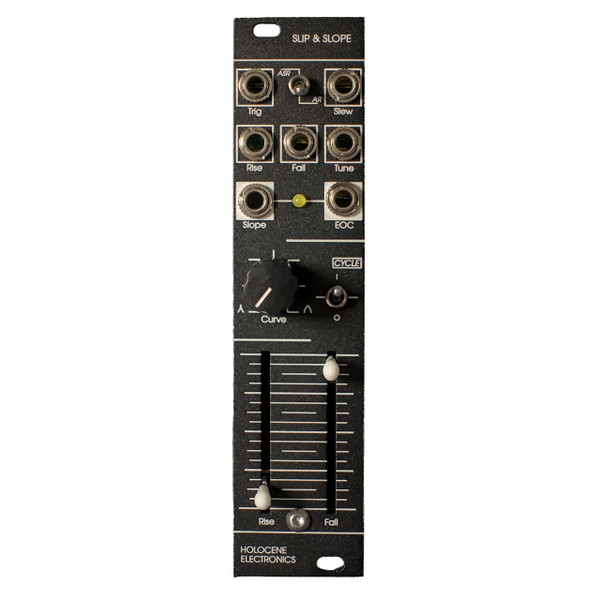 Holocene Electronics Slip & Slope Eurorack Envelope Module (Black) main image
