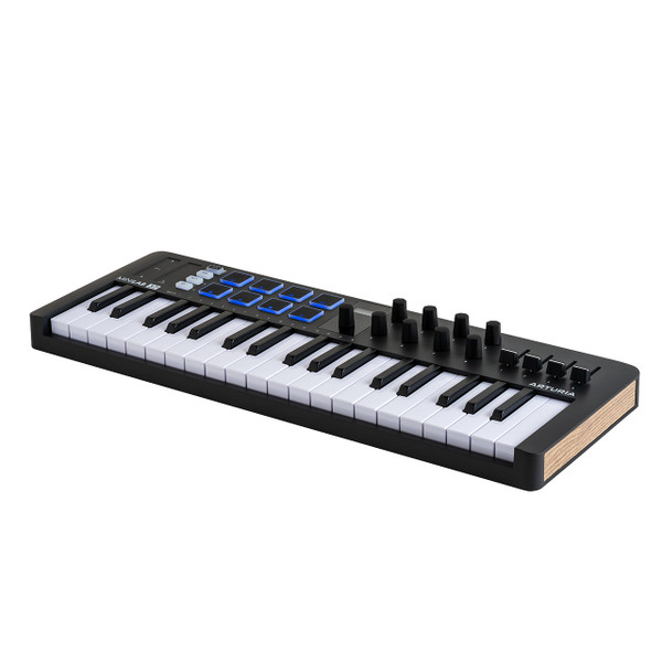 Arturia Minilab 37 USB MIDI Controller (Black) image 3
