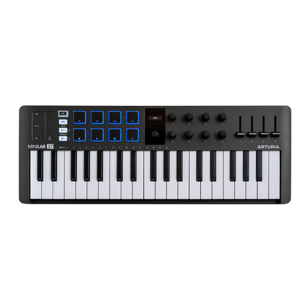Arturia Minilab 37 USB MIDI Controller (Black) main image