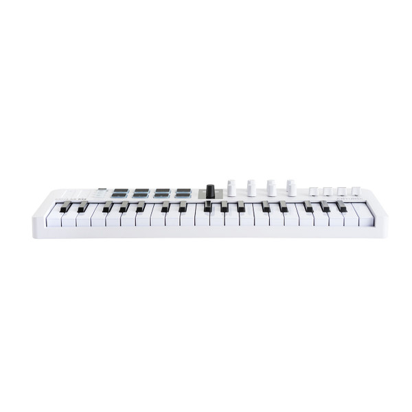 Arturia MiniLab 37 USB MIDI Controller (White) image 4