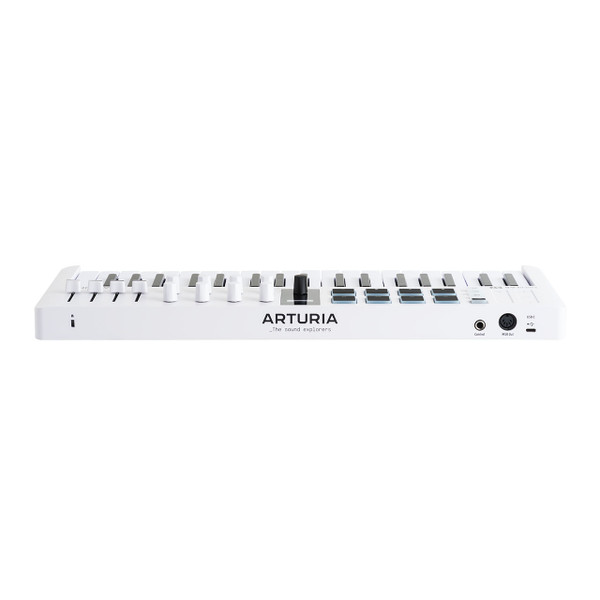 Arturia MiniLab 37 USB MIDI Controller (White) image 5