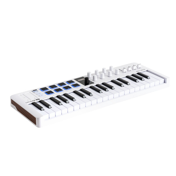 Arturia MiniLab 37 USB MIDI Controller (White) image 2