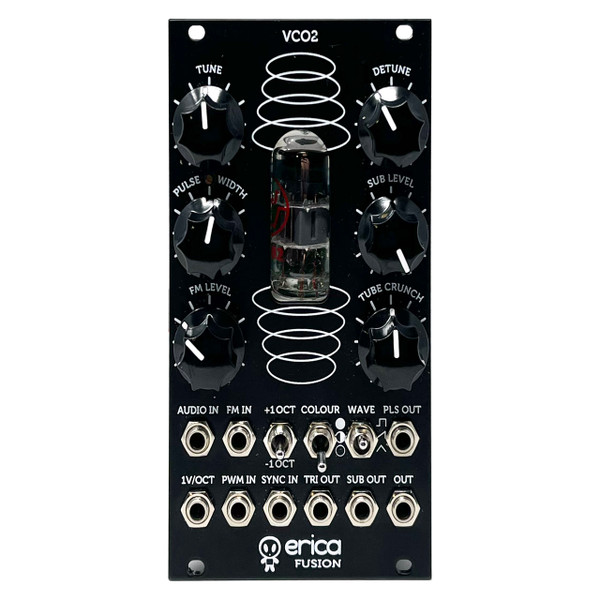 Erica Synths Fusion VCO 2 Eurorack Valve Oscillator Module (Pre-owned) main image
