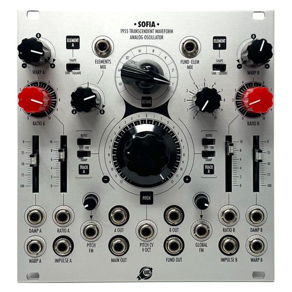 XAOC Devices Sofia Eurorack Transcendent Waveform Oscillator Module (Pre-owned) main image