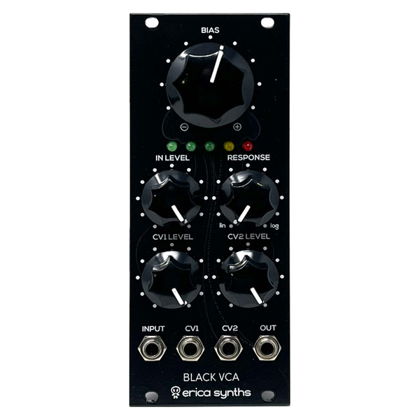 Erica Synths Black VCA Eurorack Module (Pre-owned) main image