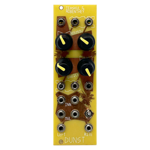 Ieaskul F. Mobenthey Dunst Eurorack Dual Noise Generator & VCA Module (Pre-owned) main image