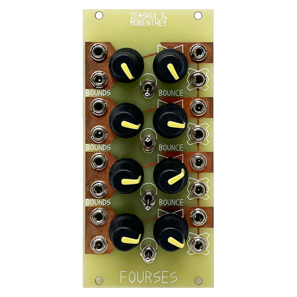 Ieaskul F. Mobenthey Fourses Eurorack Quad Oscillator Module (Pre-owned) main image