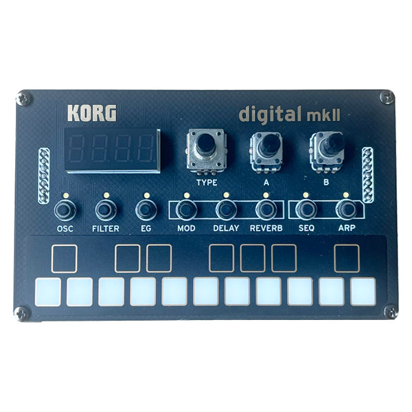 Korg Nu:Tekt NTS-1 mkII Digital Synth Kit (Pre-owned) main image