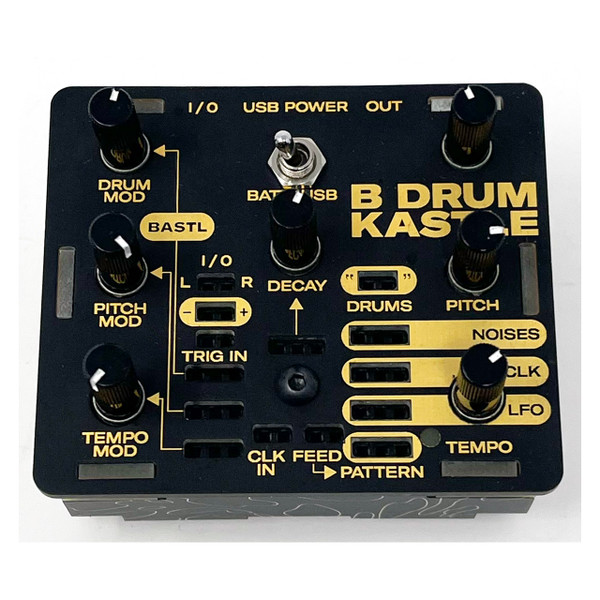 Bastl Instruments Kastle Drum Semi-Modular Desktop Synth (Pre-owned) main image