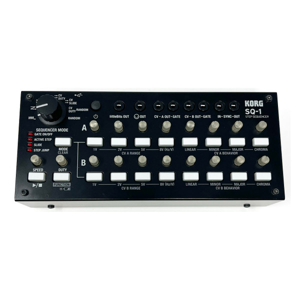 Korg SQ-1 Desktop CV/Gate Sequencer (Pre-owned) main image