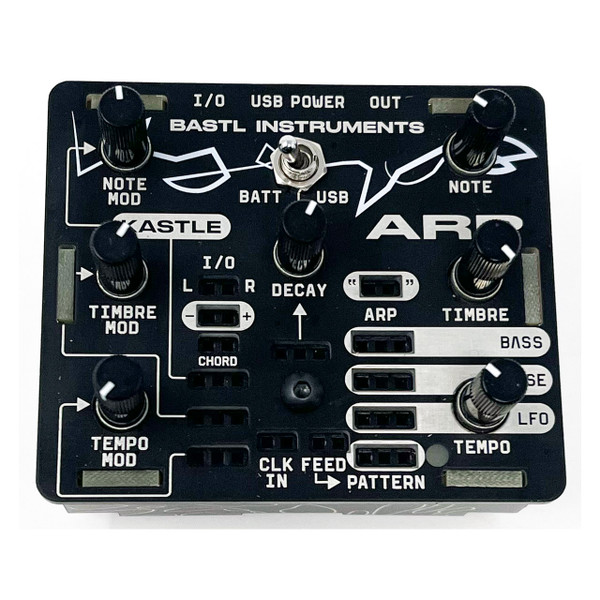 Bastl Instruments Kastle ARP Desktop Melody Synth (Pre-owned #1) main image