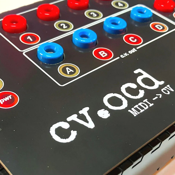Sixty Four Pixels CVOCD-X MIDI to CV Converter (Banana) at Signal