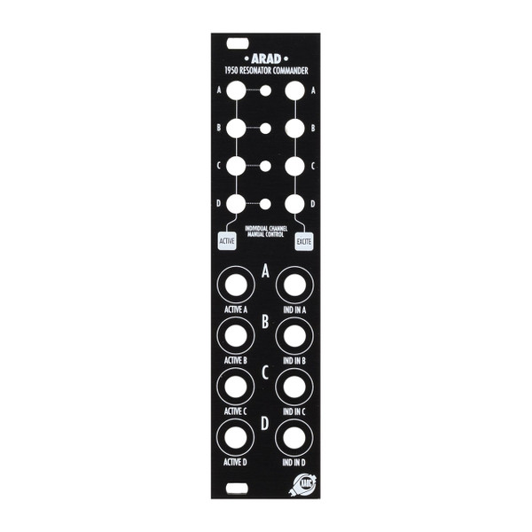 XAOC Devices Replacement Panel - Arad Black main image