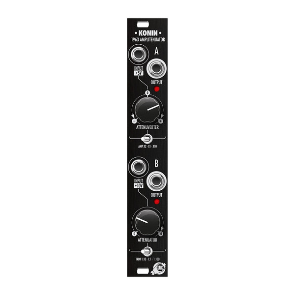 XAOC Devices Replacement Panel - Konin Black main image