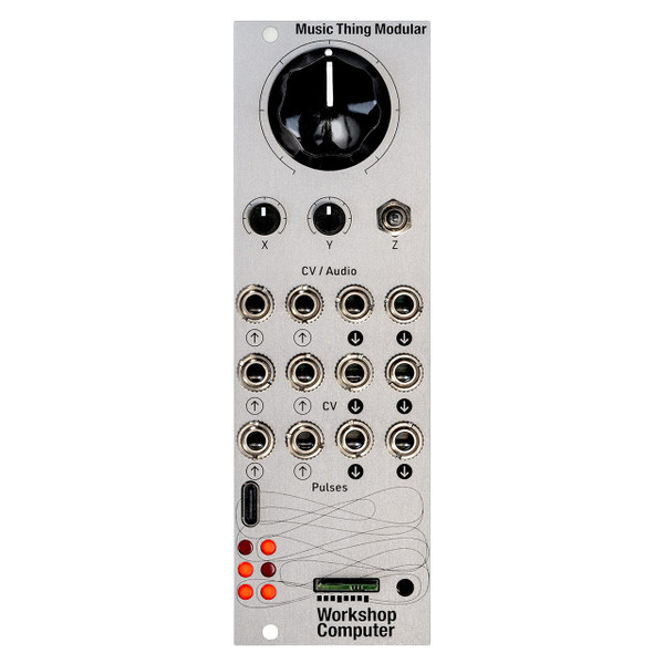 Music Thing Modular Workshop Computer Eurorack Module DIY Kit (Aluminium) main image