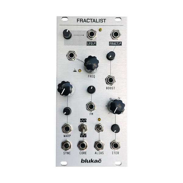 Blukac Fractalist Eurorack Fractal Waveform Generator Module main image