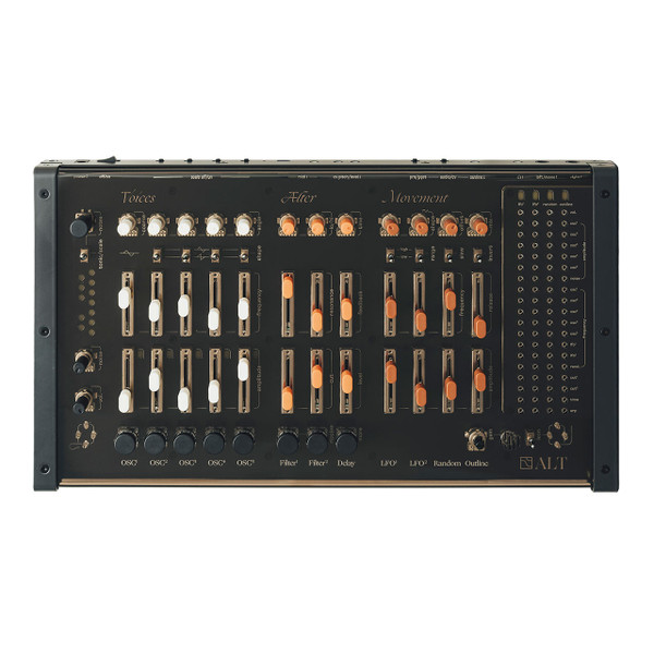 Cyma Forma ALT Desktop Analogue Synthesiser main image
