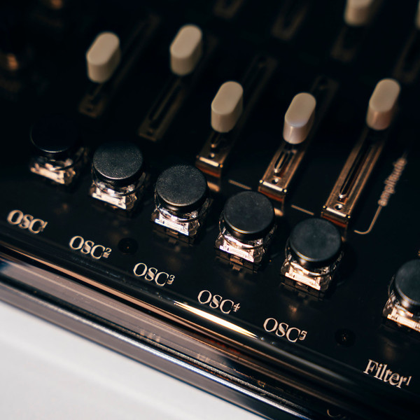 Cyma Forma ALT Desktop Analogue Synthesiser image 12