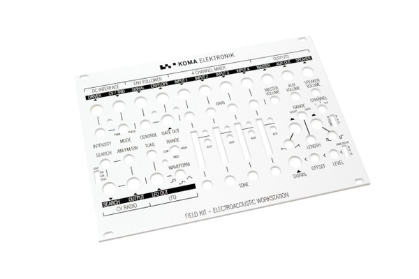 KOMA Elektronik Field Kit Eurorack Panel main image
