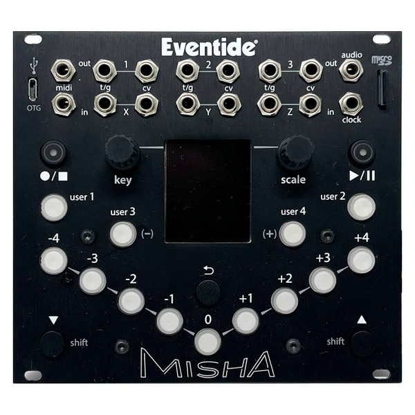 Eventide Misha Eurorack Sequencer Module (Pre-owned) main image